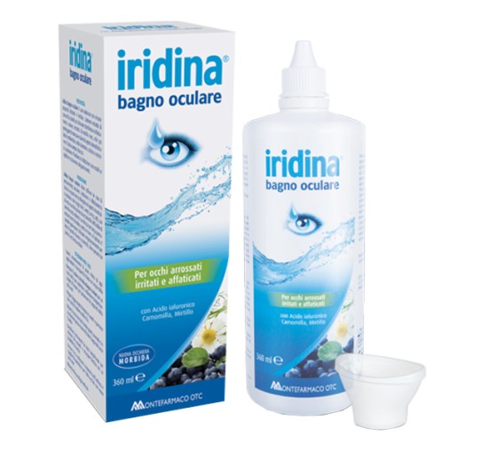 IRIDINA Bagno Oculare 360ml