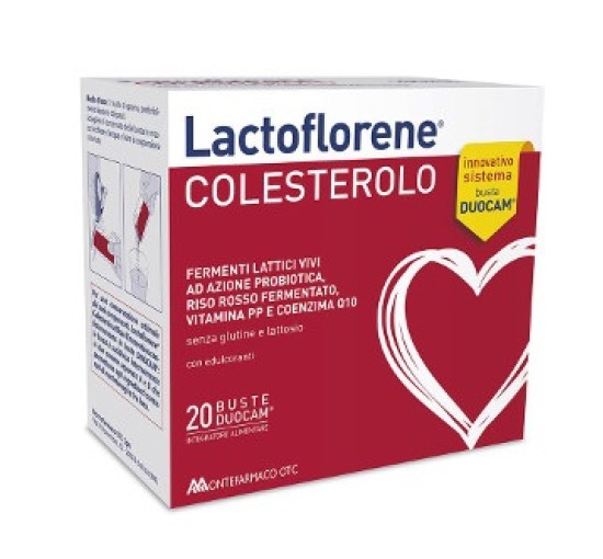 LACTOFLORENE Colest.20 Bust.