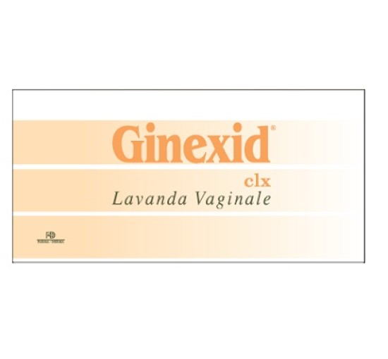GINEXID LAVANDA VAGINALE 5 FLACONI MONOUSO DA 100 ML