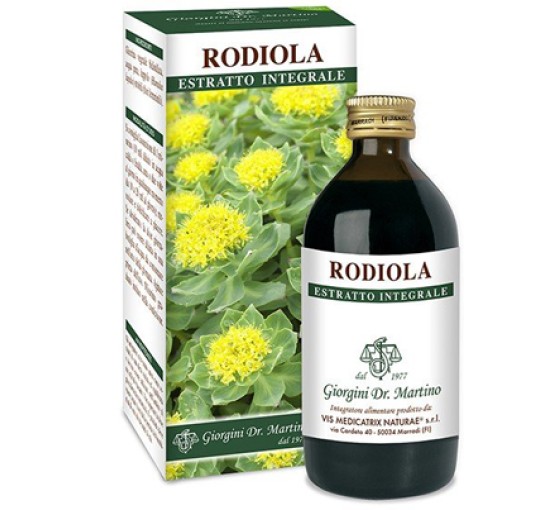 RODIOLA ESTRATTO INTEGR 200ML