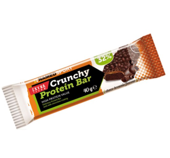 CRUNCHY Prot.Bar Choco B.1pz