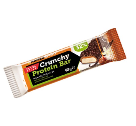 CRUNCHY Prot.Bar Car/Van.1pz