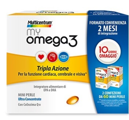 MULTICENTRUM OMEGA3 DUOPACK