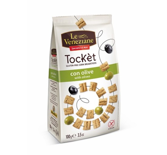 LE VENEZIANE Tocket Olive 100g