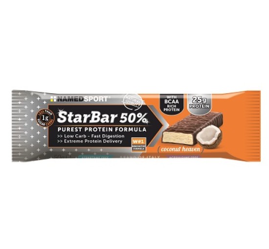 STARBAR 50% PROTEIN COC HE 50G