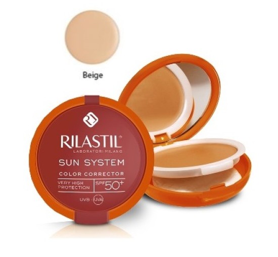 RILASTIL^Sol.Corr.1 Beige 50+