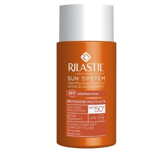 RILASTIL^Sol.Fl.Comf.fp50+50ml