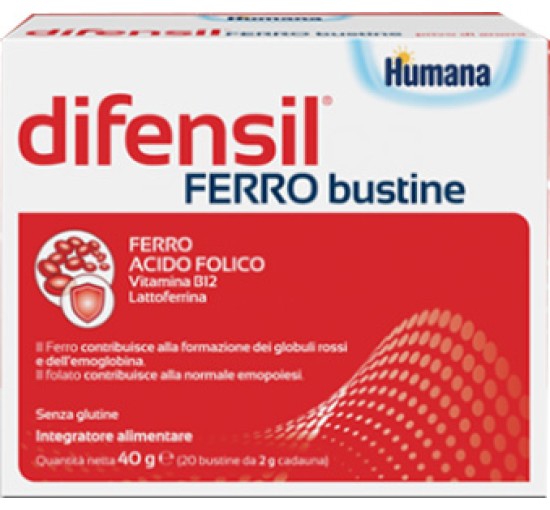 DIFENSIL Ferro 20 Bust.