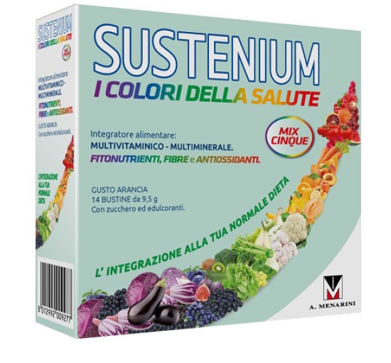 SUSTENIUM Colori Mix5 14 Bust.