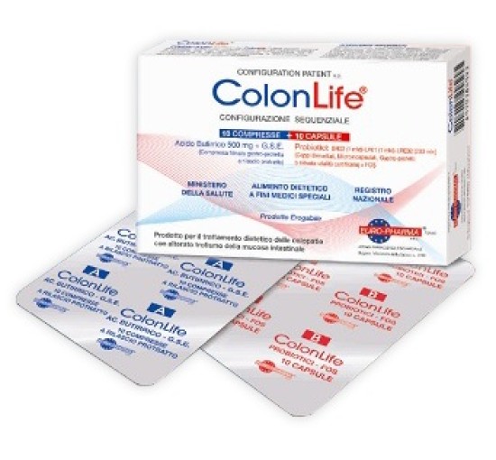 COLONLIFE 10Cpr+10Cps