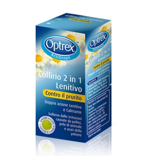 OPTREX Actidrops Coll.Prurito