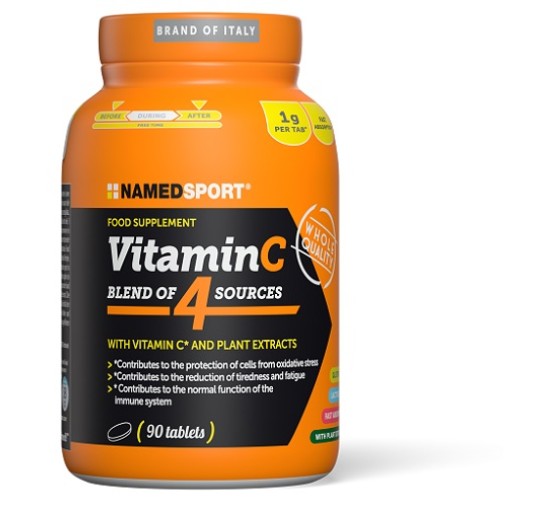 VITAMIN C 4NAT.BLEND 90Cpr NAM