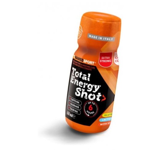 TOTAL ENERGY SHOT ORANGE 60ML