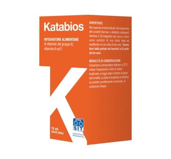 KATABIOS Gocce 15ml.