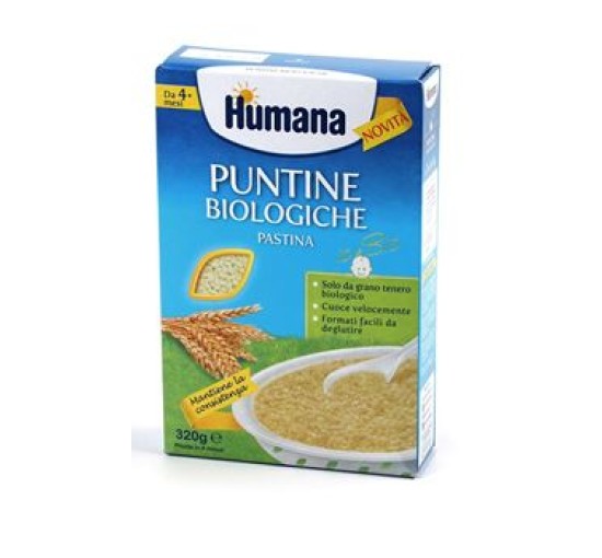 HUMANA Past.Puntine Bio 320g