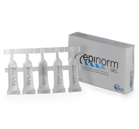 EPINORM GEL 5MONODOSI 5ML