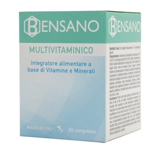 BENSANO MULTIVITAMINICO 30CPR