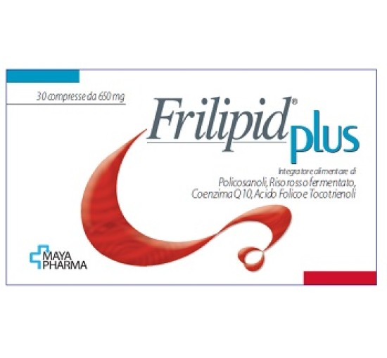 FRILIPID PLUS 30 COMPRESSE DA 650 MG