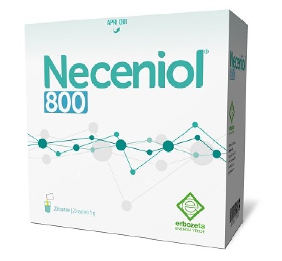 NECENIOL 800 20BUST