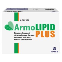 ARMOLIPID PLUS 60 COMPRESSE INTEGRATORE ALIMENTARE (SCADENZA 10/26)