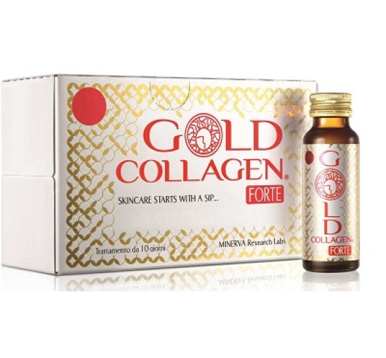GOLD Collagen Forte 10fl.