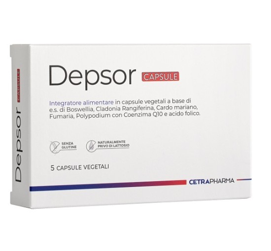 DEPSOR 30CPS VEGETALI