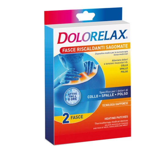 DOLORELAX FASCIA RISCALD 2PZ