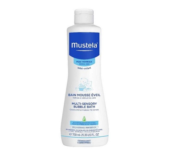 MUSTELA Bagn.Mille Bolle 200ml