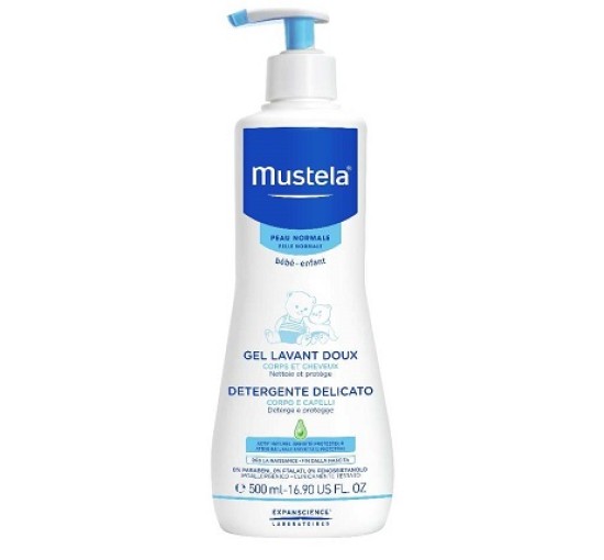 MUSTELA DermoDeterg.Del.500ml