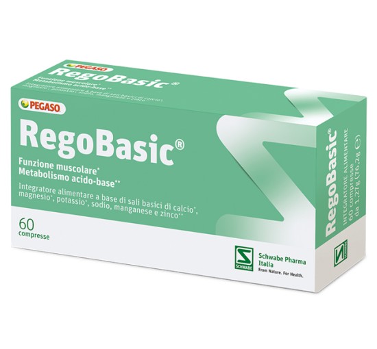 REGOBASIC 60 Cpr        PEGASO