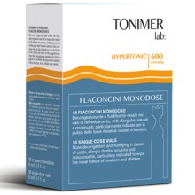 TONIMER LAB HYPERTONIC 18 FLACONCINI (SCADENZA 10/026)
