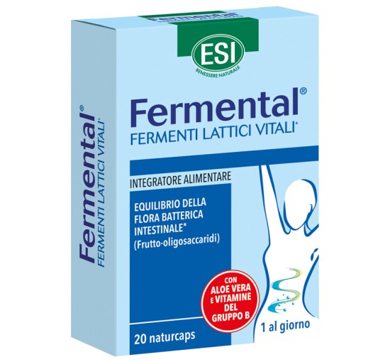 FERMENTAL MAX 20 Naturcaps