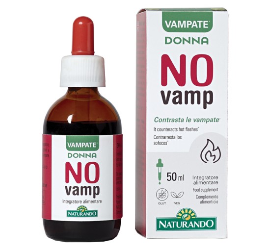 DONNA NO VAMP GTT 50ML