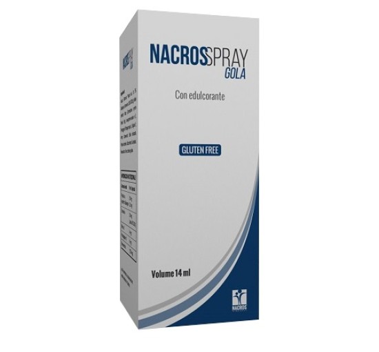 NACROS SPRAY GOLA 14 ML