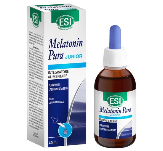 MELATONIN Pura J Gtt 40ml ESI