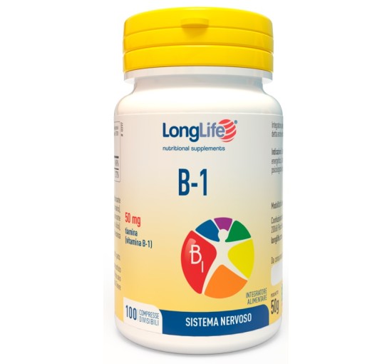 LONGLIFE B-1 50mg 100 Cpr