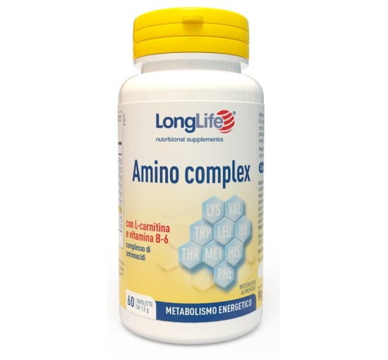 LONGLIFE AMINOCOMPLEX 60 Tav.