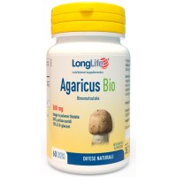 LONGLIFE AGARICUS Bio 60 Cps