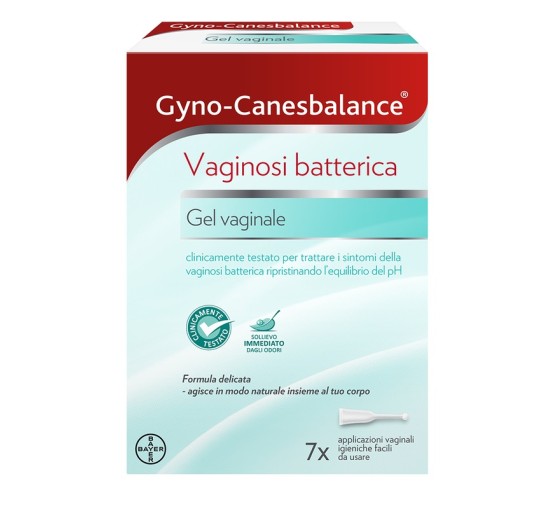 GYNO-CANESBALANCE Gel Vag.7fl.