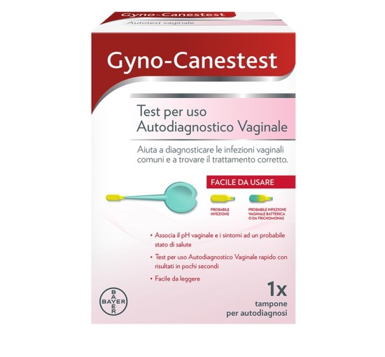 GYNOCANESTEST TAMPONE VAGINALE