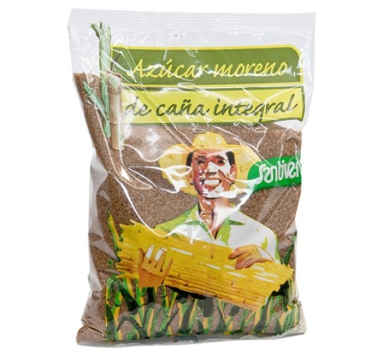 ZUCCHERO INTEGRALE CANNA  1KG