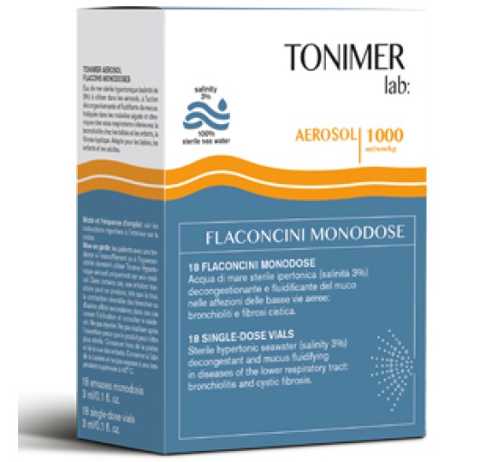 TONIMER LAB 18 Fl.Monodose 3ml