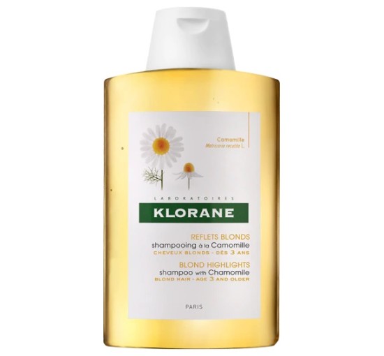 KLORANE SHAMPOO TRATTANTE E RIFLESSANTE ALLA CAMOMILLA 200 ML