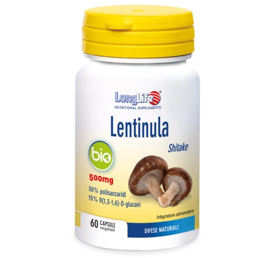 LONGLIFE LENTINULA BIO 60CPS