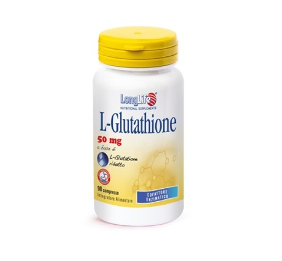 LONGLIFE L-GLUTATHIONE 90 Cpr