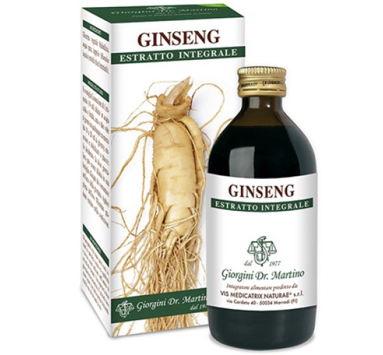 GINSENG ESTRATTO INTEGR 200ML