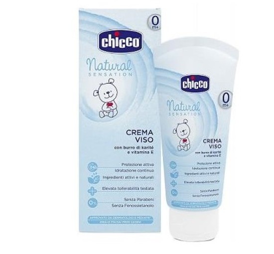 CH-Nat.Sens.Crema Viso 50ml