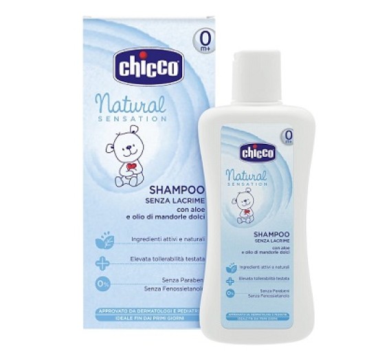 CH COSM NAT SENS SHAMPOO 200