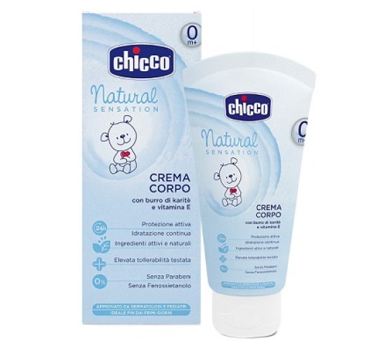 CH-Nat.Sens.Crema Corpo 150ml