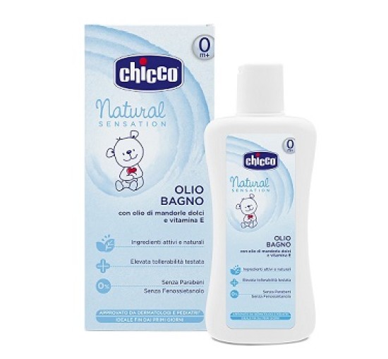 CH-Nat.Sens.Olio Bagno 200ml